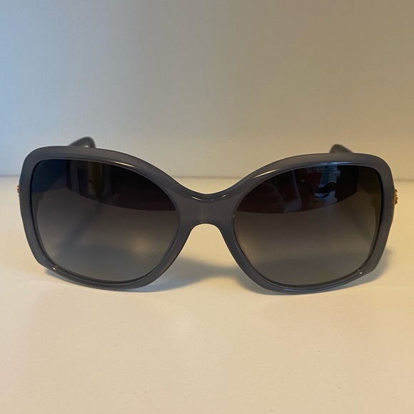 Dolce and Gabbana Gold Flower Sunglasses - Picture 4 of 10